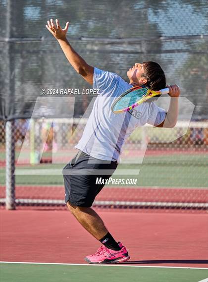 Thumbnail 3 in Fort Bend Kempner @ Galena Park (UIL Tennis 5A Region 3 Bi-District) photogallery.