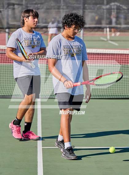 Thumbnail 2 in Fort Bend Kempner @ Galena Park (UIL Tennis 5A Region 3 Bi-District) photogallery.