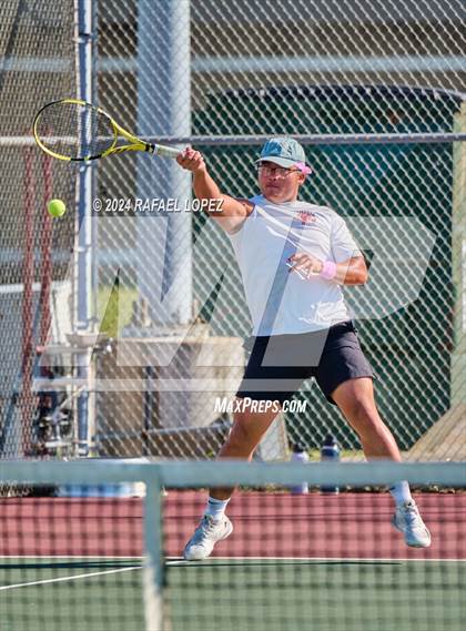 Thumbnail 2 in Fort Bend Kempner @ Galena Park (UIL Tennis 5A Region 3 Bi-District) photogallery.