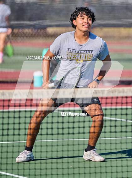 Thumbnail 1 in Fort Bend Kempner @ Galena Park (UIL Tennis 5A Region 3 Bi-District) photogallery.