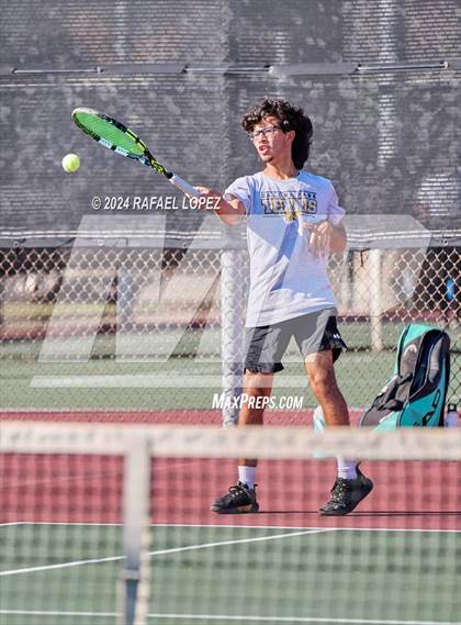 Thumbnail 1 in Fort Bend Kempner @ Galena Park (UIL Tennis 5A Region 3 Bi-District) photogallery.