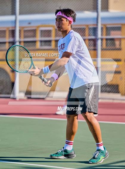 Thumbnail 1 in Fort Bend Kempner @ Galena Park (UIL Tennis 5A Region 3 Bi-District) photogallery.