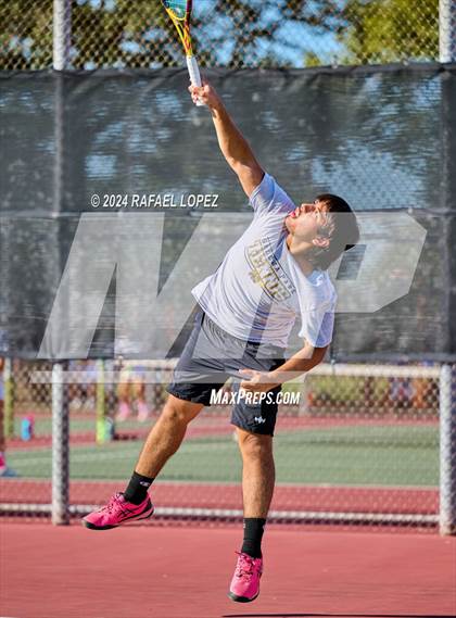 Thumbnail 2 in Fort Bend Kempner @ Galena Park (UIL Tennis 5A Region 3 Bi-District) photogallery.