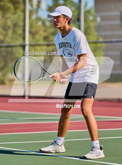 Thumbnail 2 in Fort Bend Kempner @ Galena Park (UIL Tennis 5A Region 3 Bi-District) photogallery.