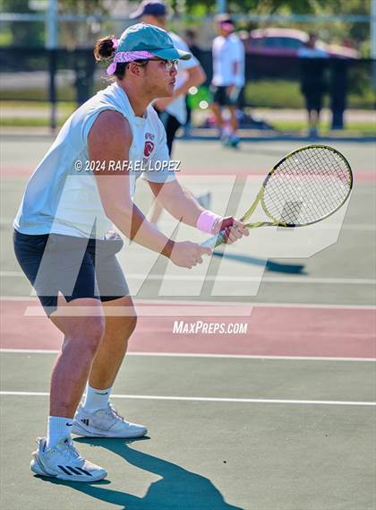 Thumbnail 1 in Fort Bend Kempner @ Galena Park (UIL Tennis 5A Region 3 Bi-District) photogallery.