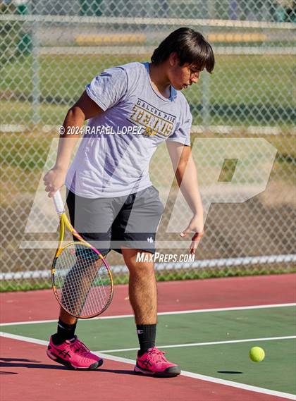 Thumbnail 3 in Fort Bend Kempner @ Galena Park (UIL Tennis 5A Region 3 Bi-District) photogallery.