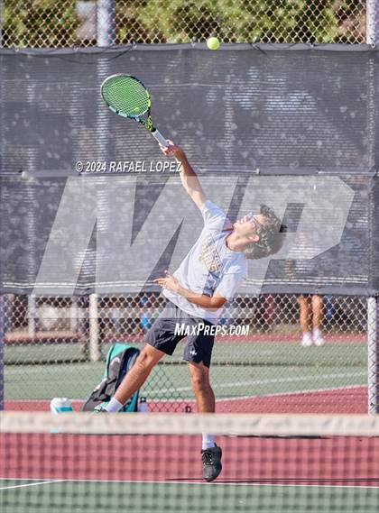 Thumbnail 3 in Fort Bend Kempner @ Galena Park (UIL Tennis 5A Region 3 Bi-District) photogallery.