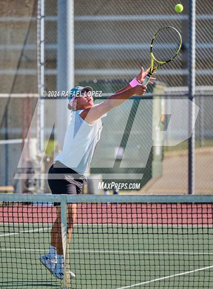 Thumbnail 1 in Fort Bend Kempner @ Galena Park (UIL Tennis 5A Region 3 Bi-District) photogallery.
