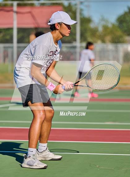 Thumbnail 3 in Fort Bend Kempner @ Galena Park (UIL Tennis 5A Region 3 Bi-District) photogallery.
