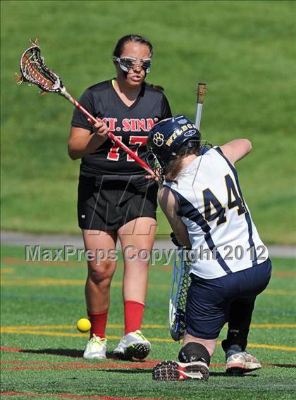 Thumbnail 1 in Mount Sinai vs Shoreham-Wading River (Section 11 Class C Final) photogallery.