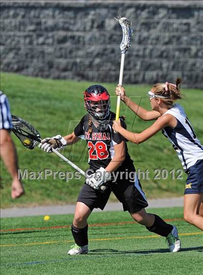 Thumbnail 2 in Mount Sinai vs Shoreham-Wading River (Section 11 Class C Final) photogallery.