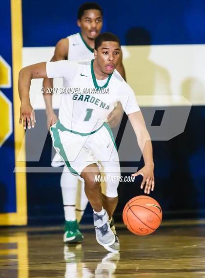 Thumbnail 3 in Gardena vs Bernstein (CIF LACS Playoff) photogallery.