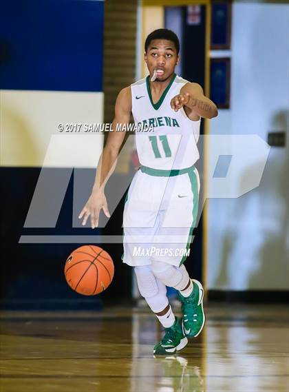 Thumbnail 2 in Gardena vs Bernstein (CIF LACS Playoff) photogallery.