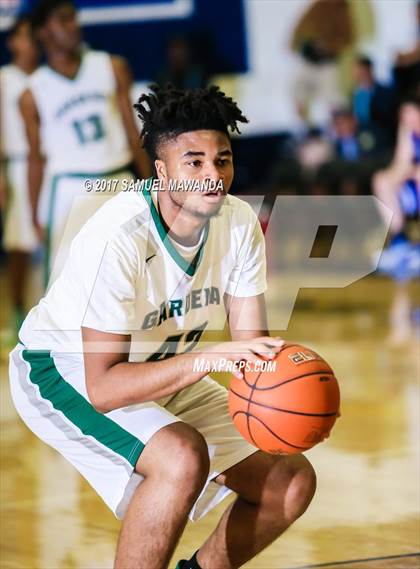 Thumbnail 2 in Gardena vs Bernstein (CIF LACS Playoff) photogallery.