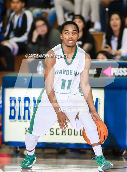Thumbnail 1 in Gardena vs Bernstein (CIF LACS Playoff) photogallery.