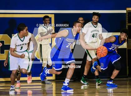 Thumbnail 2 in Gardena vs Bernstein (CIF LACS Playoff) photogallery.