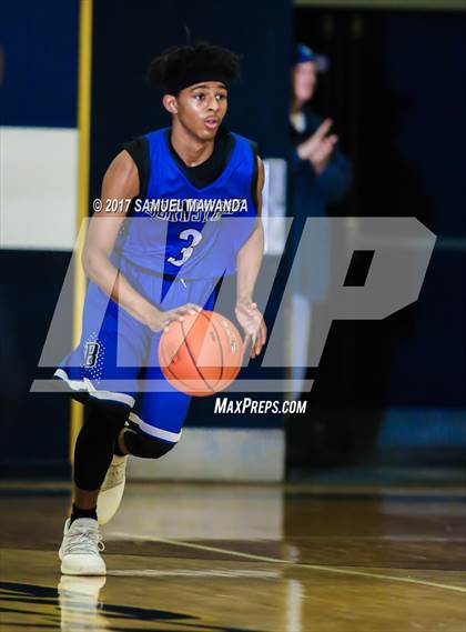 Thumbnail 2 in Gardena vs Bernstein (CIF LACS Playoff) photogallery.