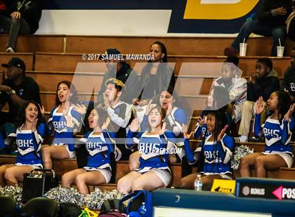 Thumbnail 2 in Gardena vs Bernstein (CIF LACS Playoff) photogallery.