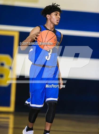 Thumbnail 3 in Gardena vs Bernstein (CIF LACS Playoff) photogallery.