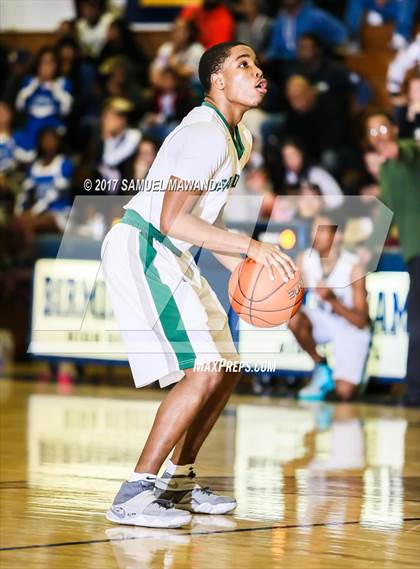 Thumbnail 2 in Gardena vs Bernstein (CIF LACS Playoff) photogallery.