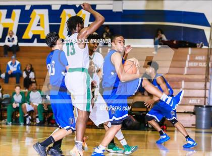 Thumbnail 1 in Gardena vs Bernstein (CIF LACS Playoff) photogallery.