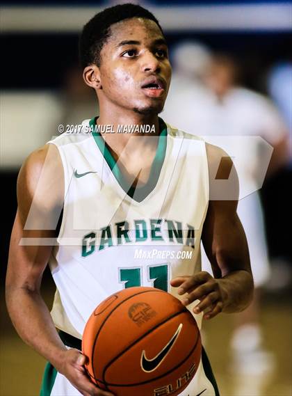 Thumbnail 3 in Gardena vs Bernstein (CIF LACS Playoff) photogallery.