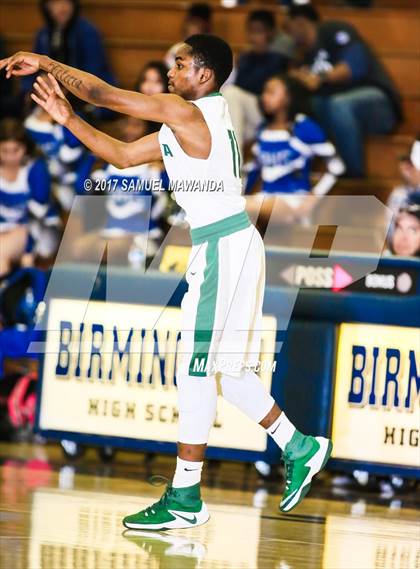 Thumbnail 2 in Gardena vs Bernstein (CIF LACS Playoff) photogallery.