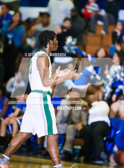 Thumbnail 2 in Gardena vs Bernstein (CIF LACS Playoff) photogallery.