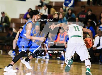Thumbnail 2 in Gardena vs Bernstein (CIF LACS Playoff) photogallery.