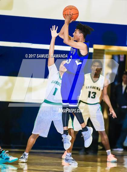 Thumbnail 3 in Gardena vs Bernstein (CIF LACS Playoff) photogallery.