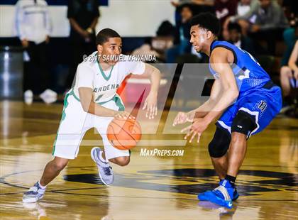 Thumbnail 2 in Gardena vs Bernstein (CIF LACS Playoff) photogallery.