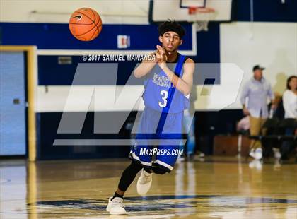 Thumbnail 3 in Gardena vs Bernstein (CIF LACS Playoff) photogallery.