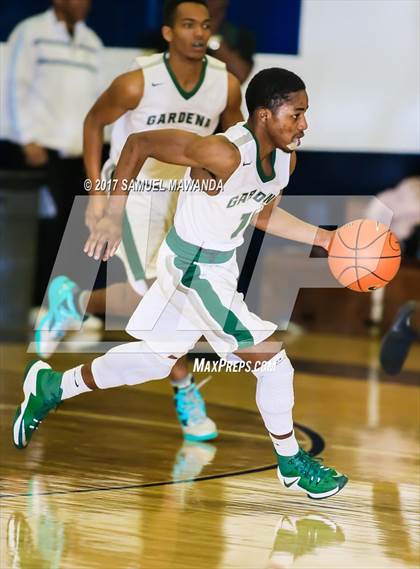 Thumbnail 1 in Gardena vs Bernstein (CIF LACS Playoff) photogallery.