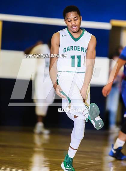 Thumbnail 1 in Gardena vs Bernstein (CIF LACS Playoff) photogallery.