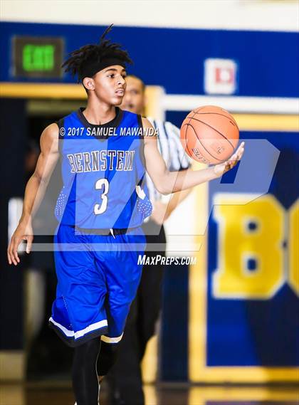 Thumbnail 3 in Gardena vs Bernstein (CIF LACS Playoff) photogallery.