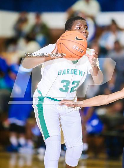 Thumbnail 1 in Gardena vs Bernstein (CIF LACS Playoff) photogallery.