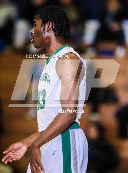 Thumbnail 2 in Gardena vs Bernstein (CIF LACS Playoff) photogallery.