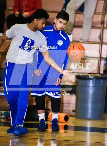 Thumbnail 1 in Gardena vs Bernstein (CIF LACS Playoff) photogallery.