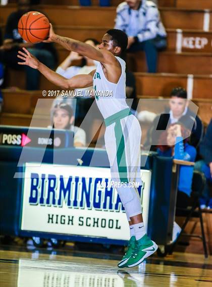 Thumbnail 2 in Gardena vs Bernstein (CIF LACS Playoff) photogallery.