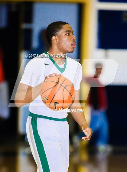 Thumbnail 2 in Gardena vs Bernstein (CIF LACS Playoff) photogallery.