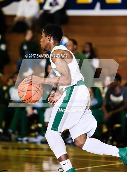 Thumbnail 2 in Gardena vs Bernstein (CIF LACS Playoff) photogallery.