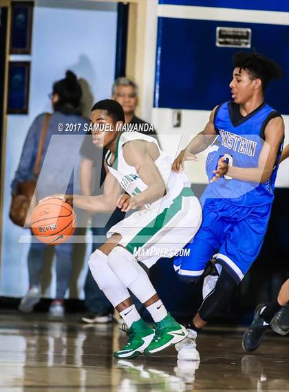 Thumbnail 1 in Gardena vs Bernstein (CIF LACS Playoff) photogallery.