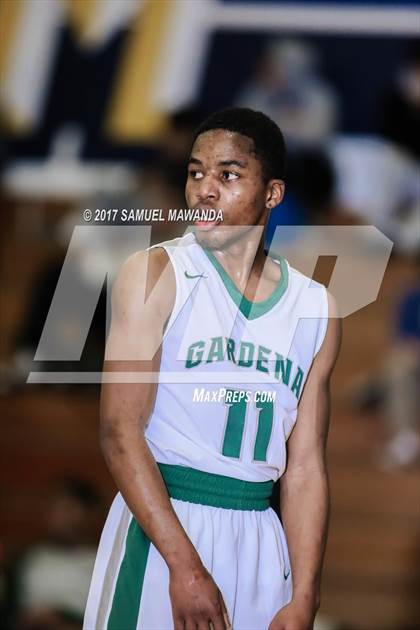 Thumbnail 3 in Gardena vs Bernstein (CIF LACS Playoff) photogallery.