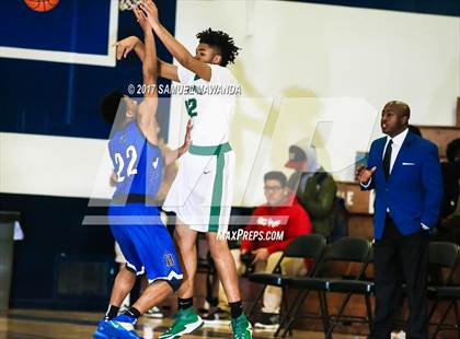 Thumbnail 2 in Gardena vs Bernstein (CIF LACS Playoff) photogallery.