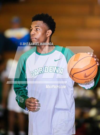 Thumbnail 3 in Gardena vs Bernstein (CIF LACS Playoff) photogallery.