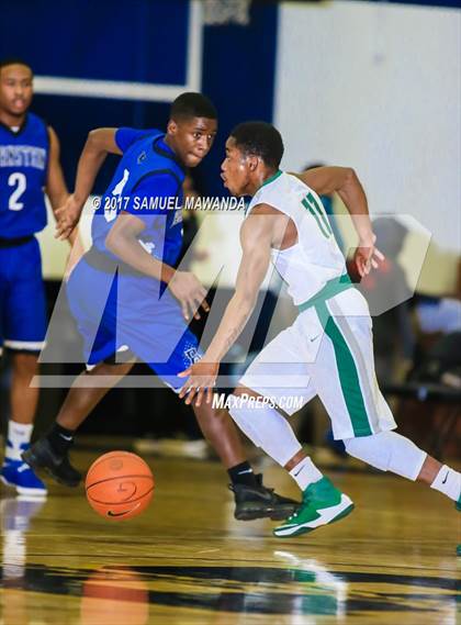 Thumbnail 3 in Gardena vs Bernstein (CIF LACS Playoff) photogallery.