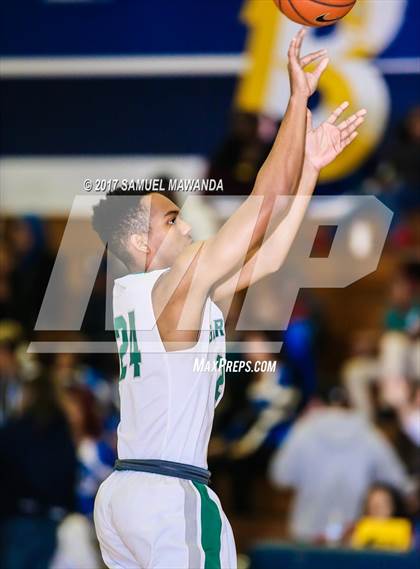 Thumbnail 2 in Gardena vs Bernstein (CIF LACS Playoff) photogallery.