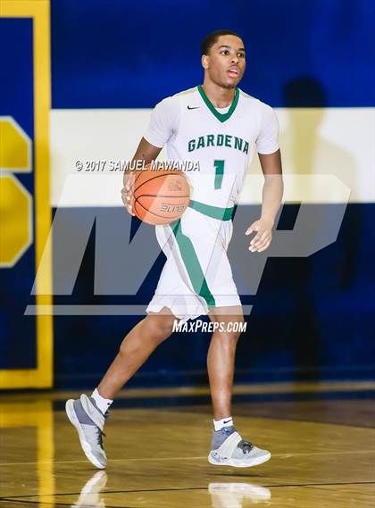 Thumbnail 2 in Gardena vs Bernstein (CIF LACS Playoff) photogallery.