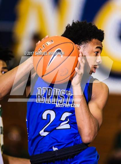 Thumbnail 1 in Gardena vs Bernstein (CIF LACS Playoff) photogallery.