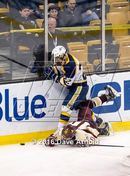 Thumbnail 1 in Algonquin Regional vs Hanover (MIAA Division 3 Final) photogallery.